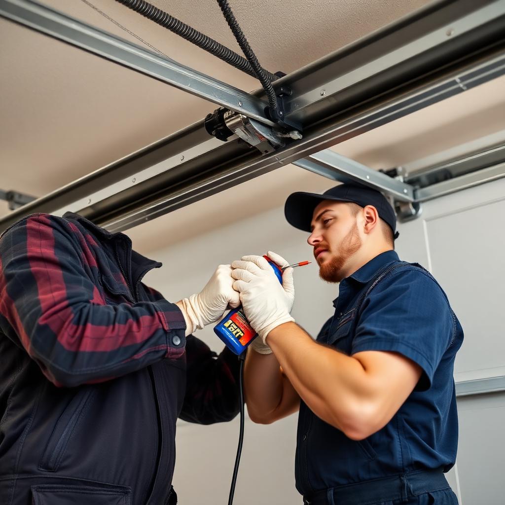 Preventive Maintenance - Professional garage door service in North Easton, MA